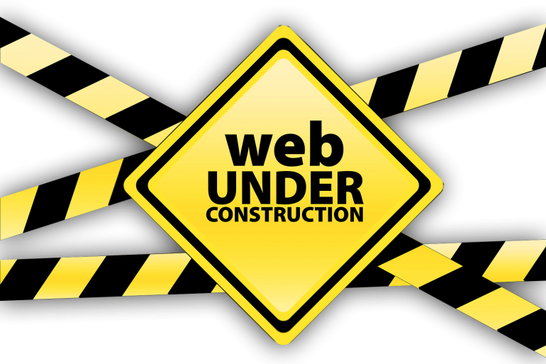 website under construction